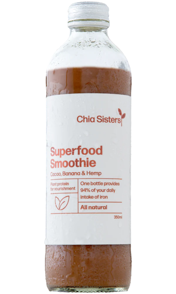 Chia Sisters- Superfood Smoothie Cacao 350ml