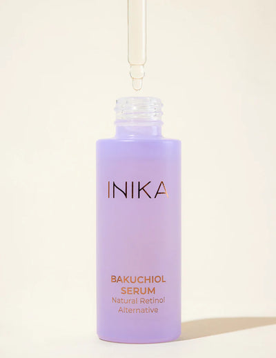 INIKA Organic Bakuchiol Serum Natural Retinol Alternative 30ml