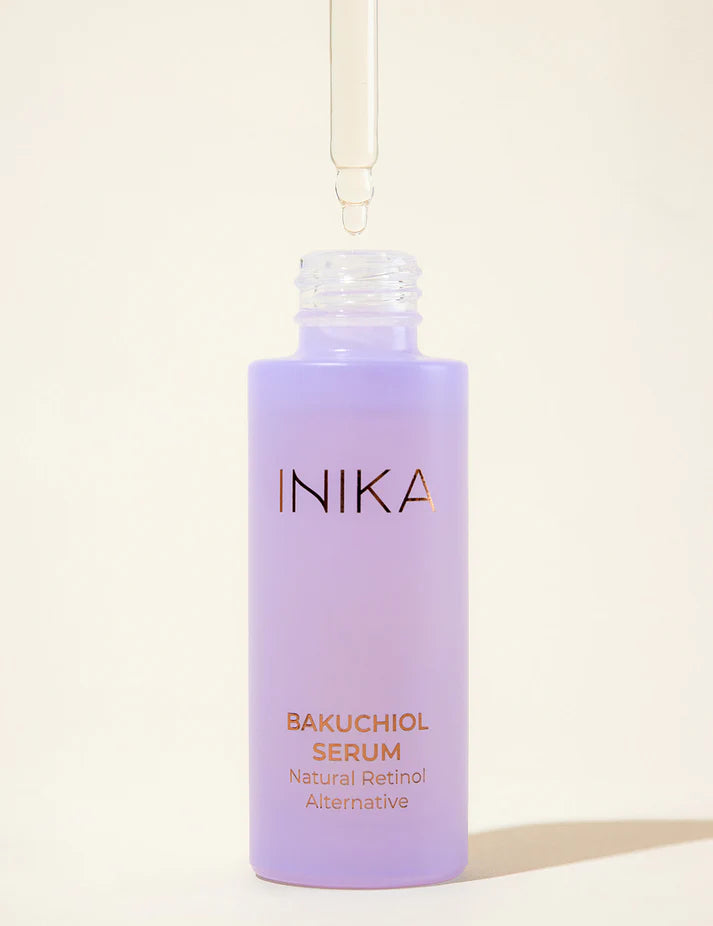 INIKA Organic Bakuchiol Serum Natural Retinol Alternative 30ml