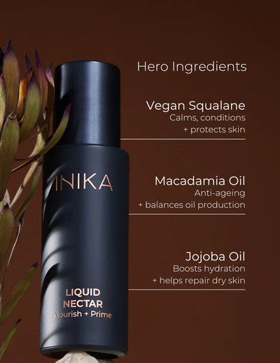 INIKA Organic Liquid Nectar Primer 30mL