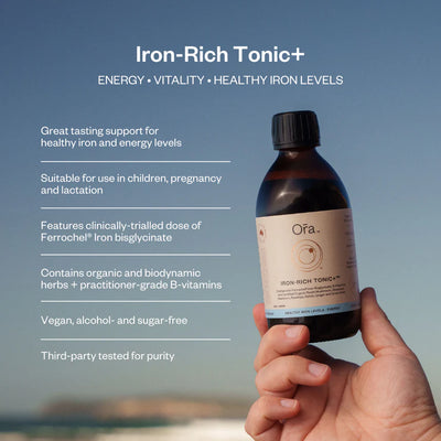 ORA- Iron-Rich Tonic+ 300ml