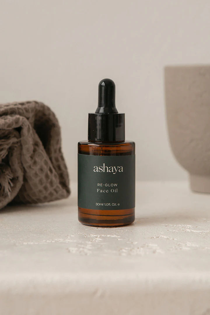 ASHAYA Re-Glow Face Oil 30ml