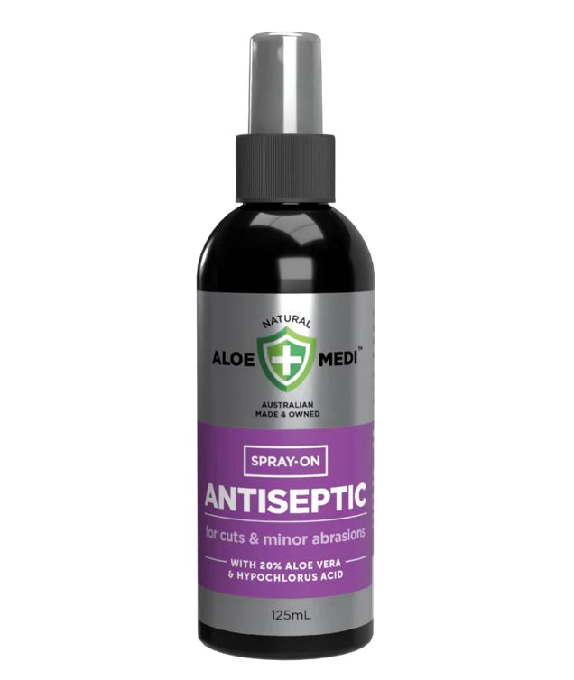 ALOE MEDI Antiseptic Spray 125ML