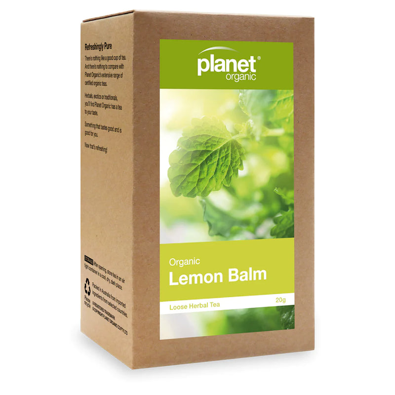 Planet Organic Lemon Balm Loose Tea 20g