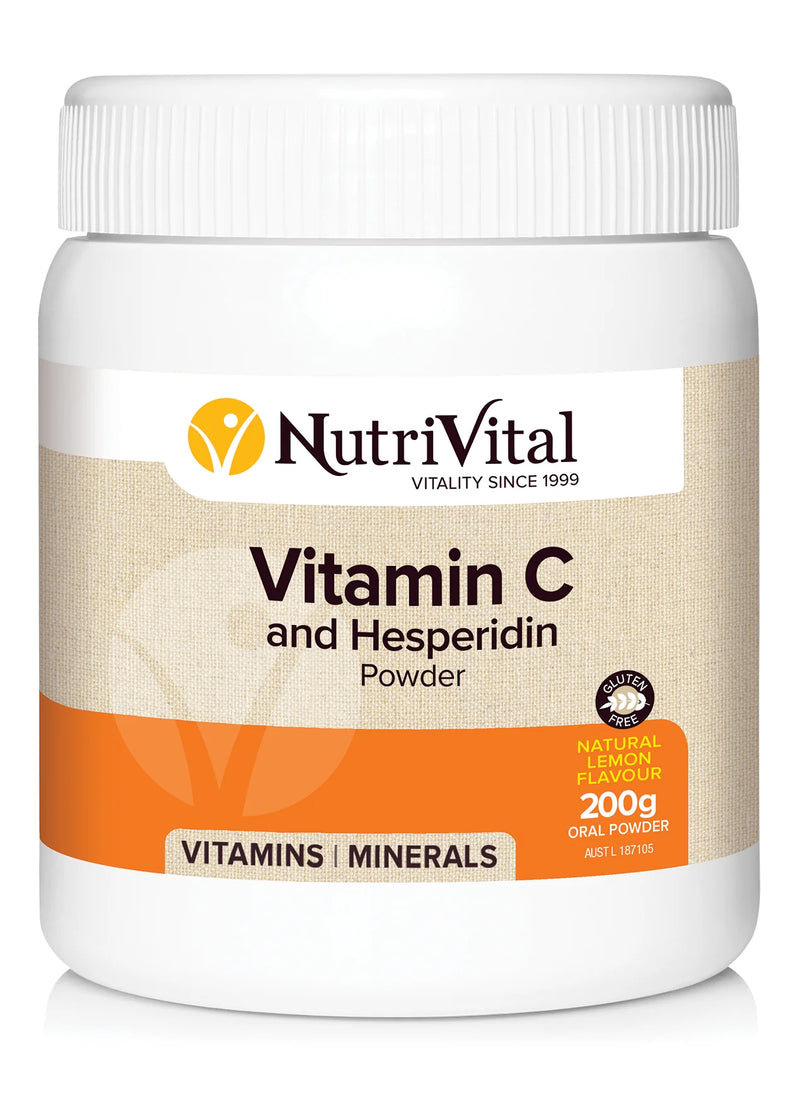 NutriVital VItamin C & Hesperidin 200G