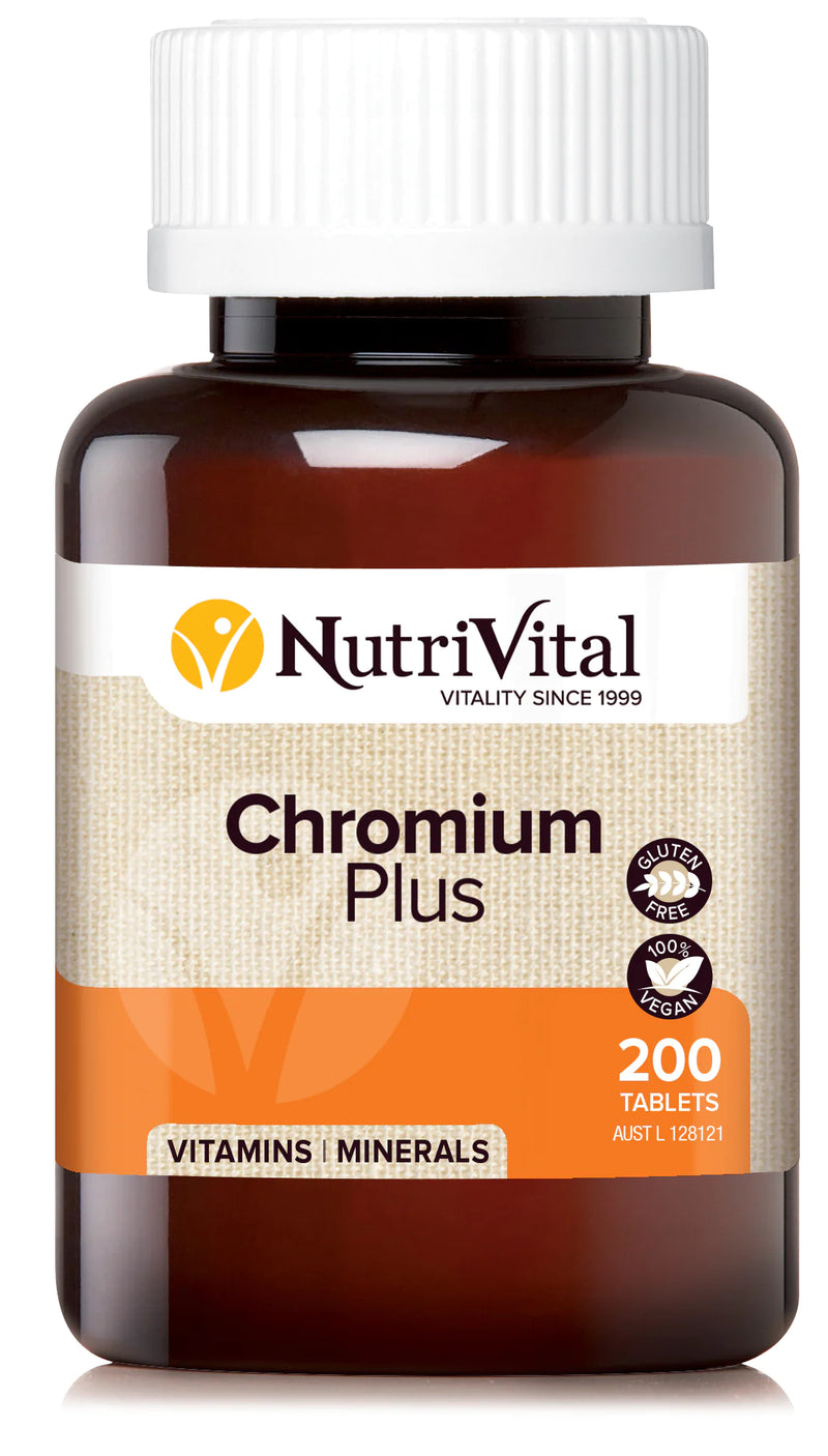 NutriVital Chromium Plus 200T