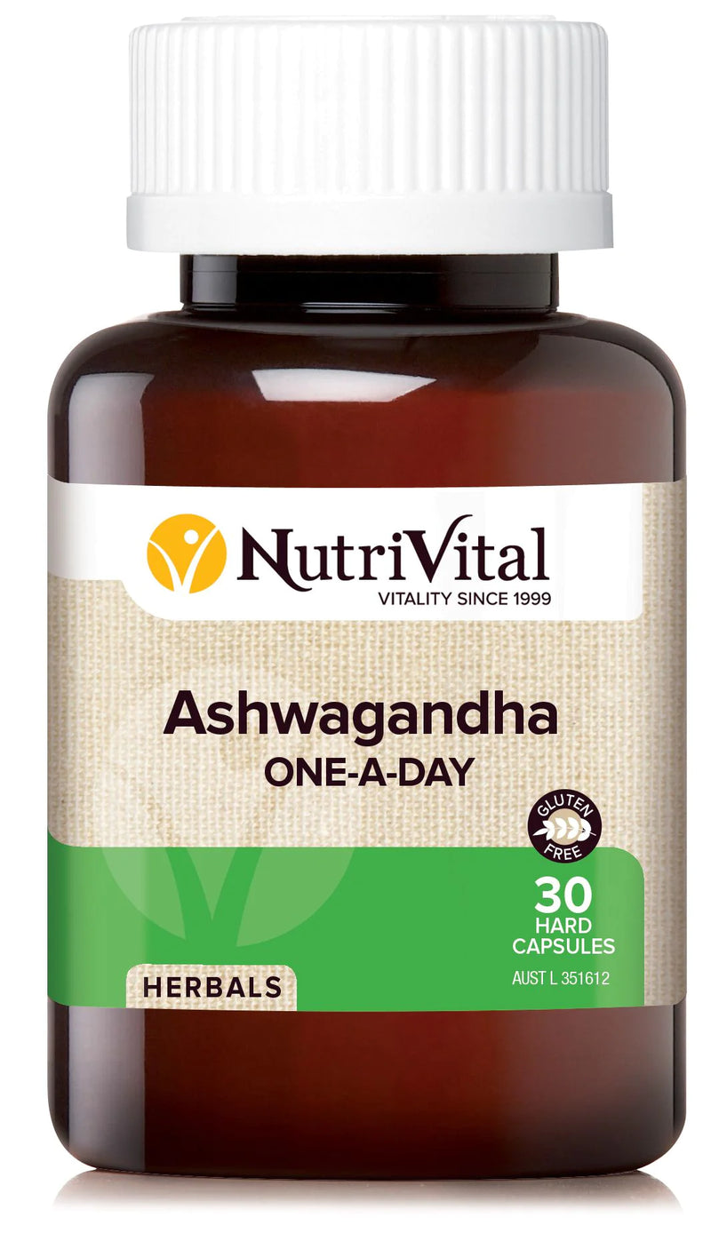 NutriVital Ashwagandha One-A-Day 30C