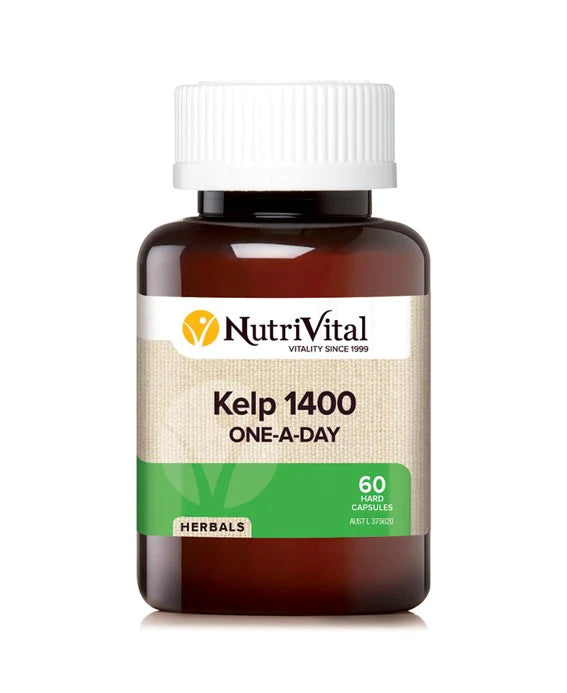 NutriVital Kelp 1400 One-A-Day 60C EXPIRY;11/24