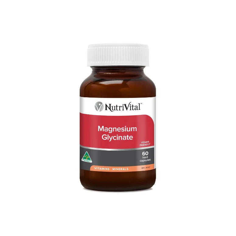 NutriVital Magnesium Glycinate 120c