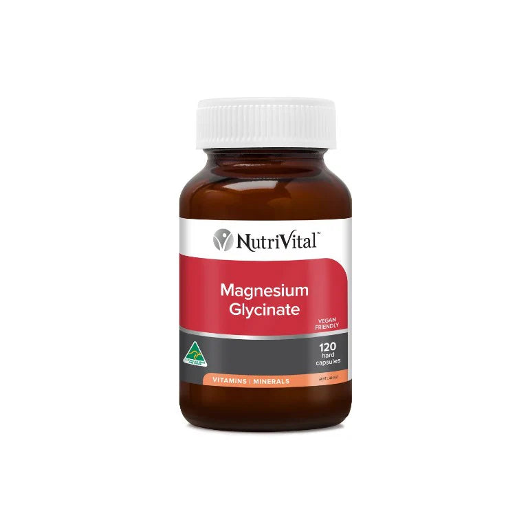 NutriVital Magnesium Glycinate 60C