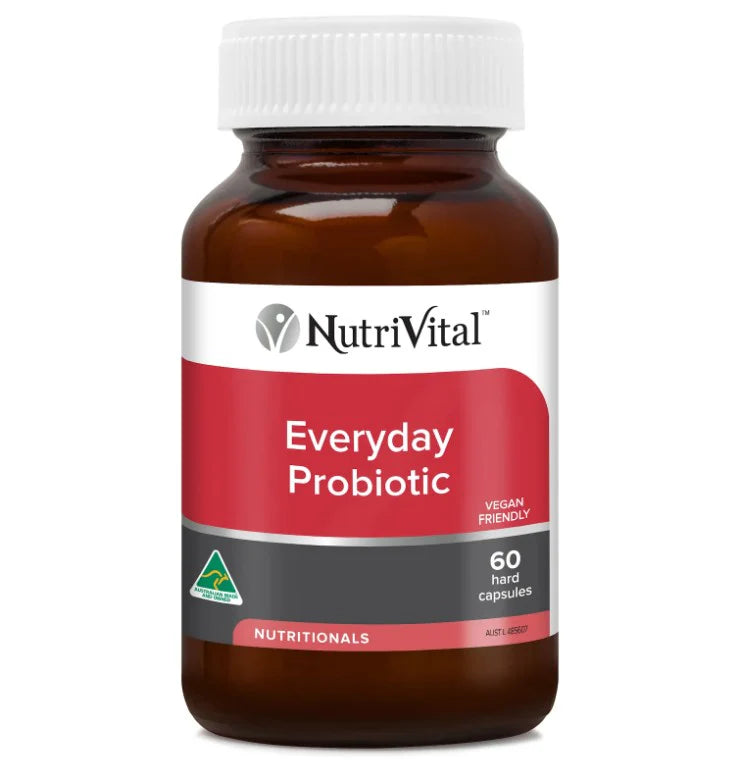 NutriVital Everyday Probiotic 60C