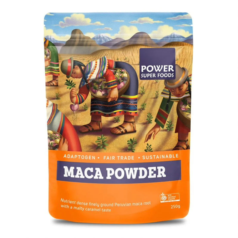 POWER SUPER FOODS Organic Maca Powder 250g