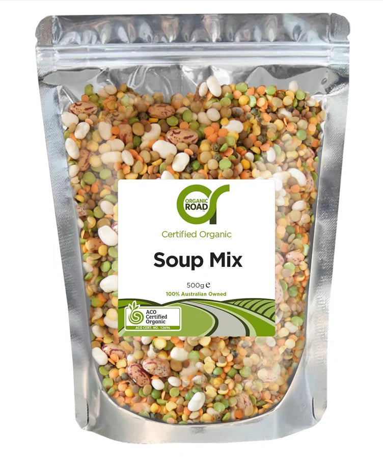 Organic Road- Soup Mix 500g