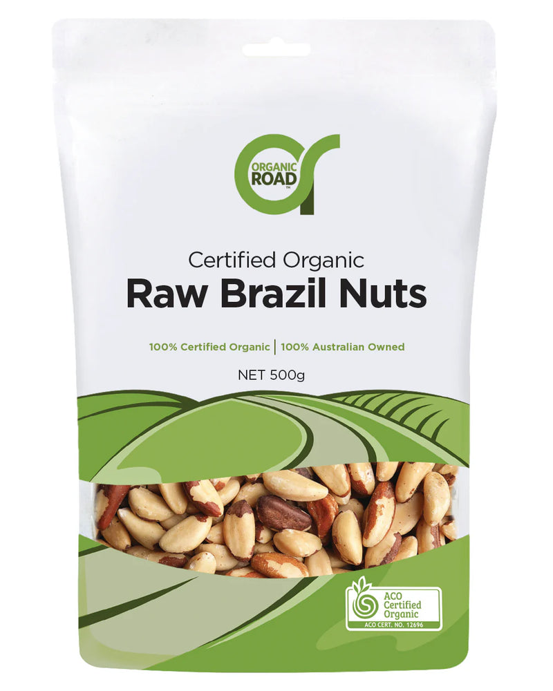 Organic Road- Brazil Nuts 250g