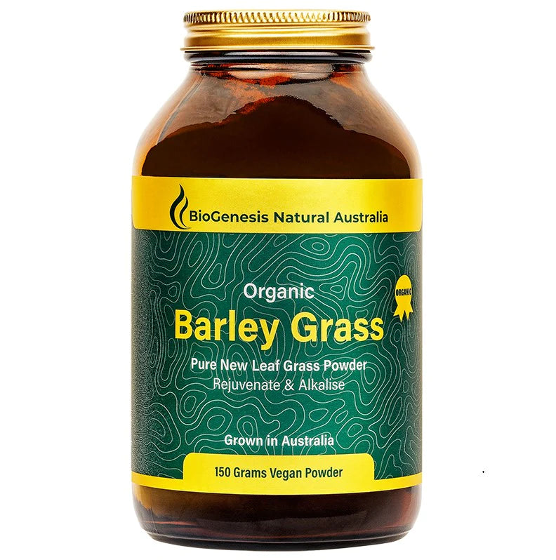 BioGenesis Organic Barley Grass Powder 150G