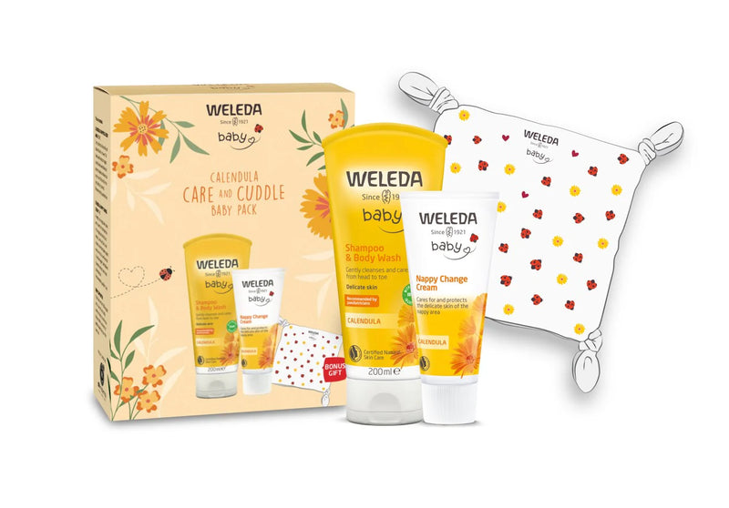 WELEDA Calendula Care & Cuddle Pack