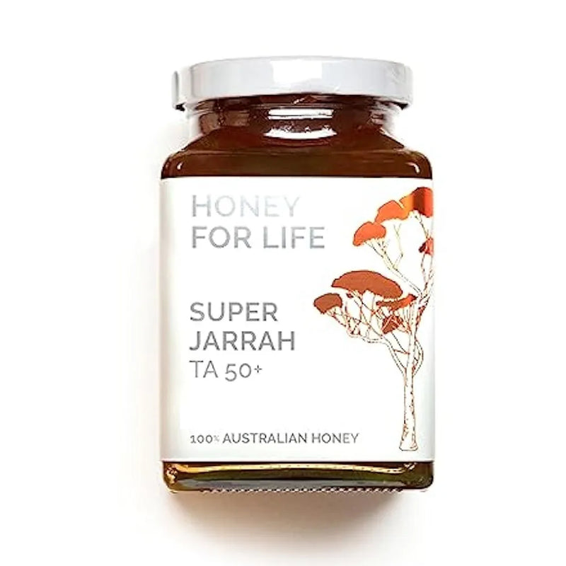 HONEY FOR LIFE Super Jarrah TA50+ 260g
