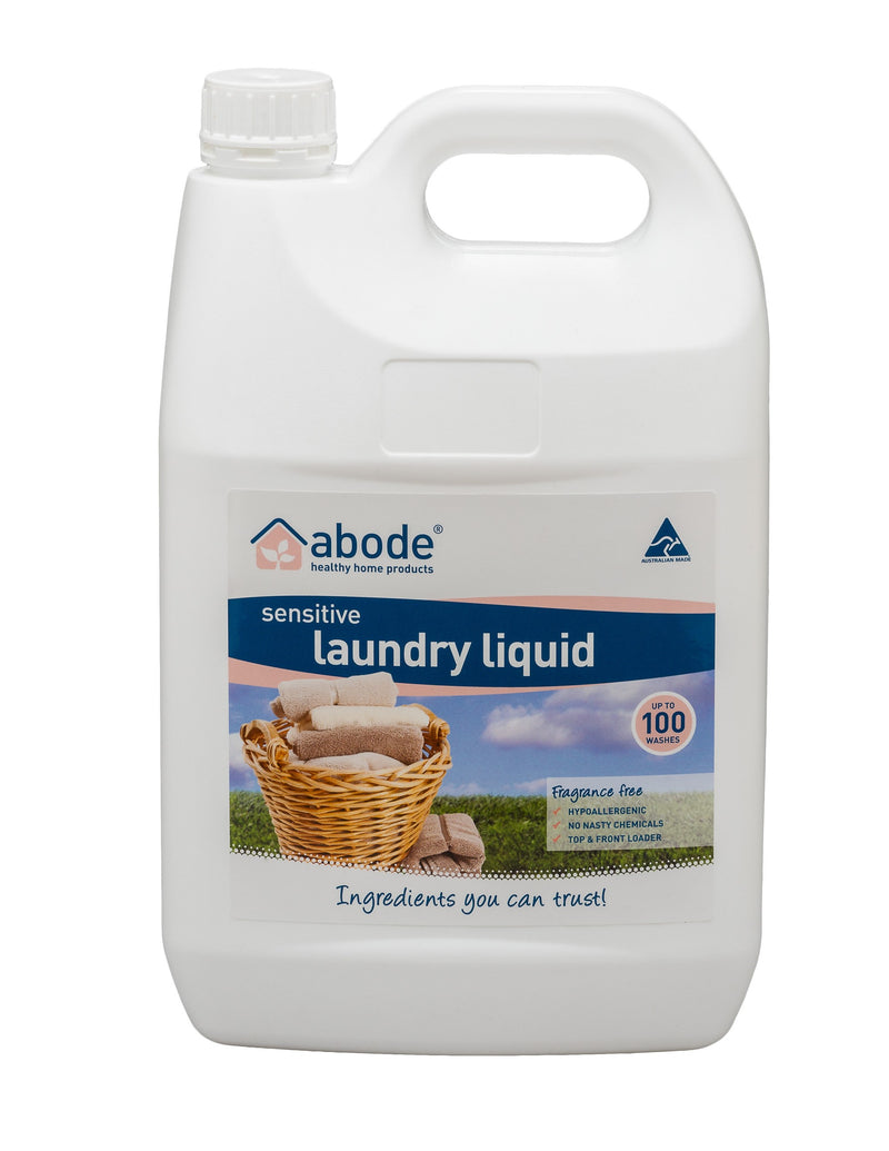 ABODE Laundry Liquid (Front & top Loader) Zero 4L