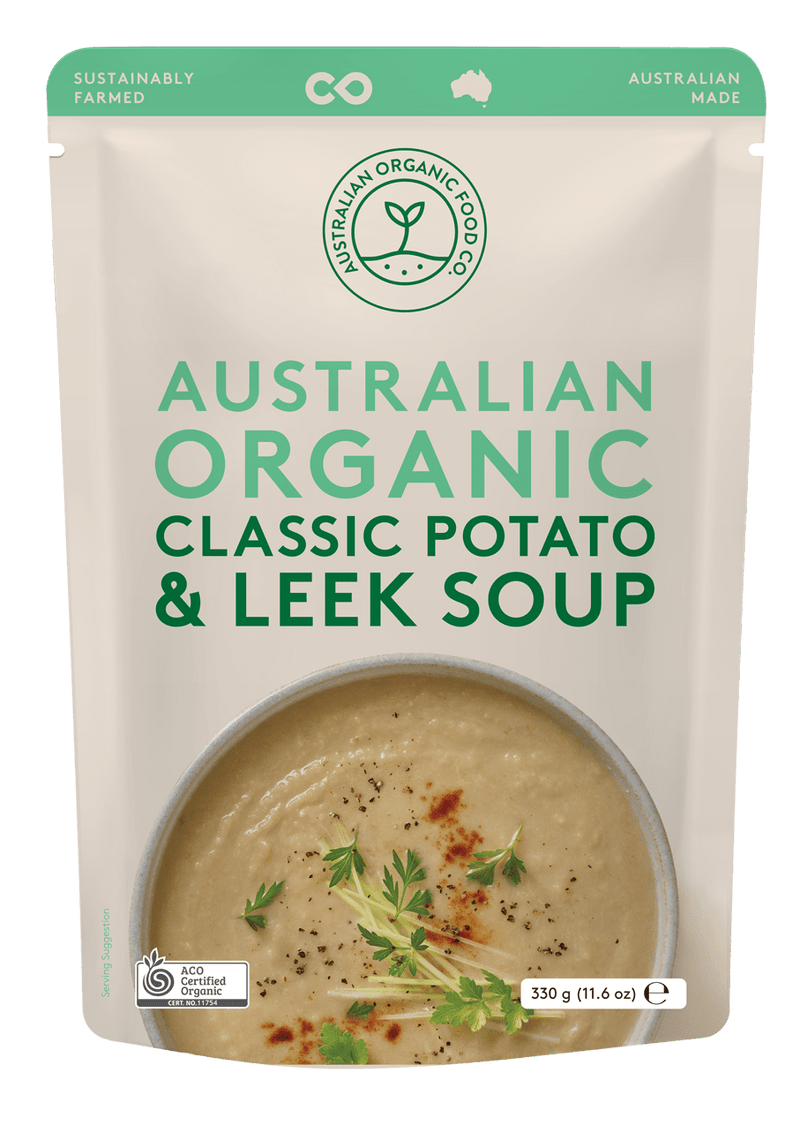 AOFC Potato & Leek Soup 330g