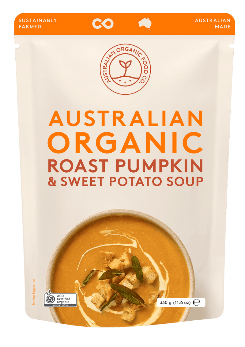 AOFC Pumpkin & Sweet Patato Soup 330g