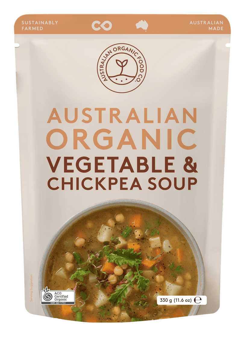 AOFC Chickpea & Vegetable Soup 330g