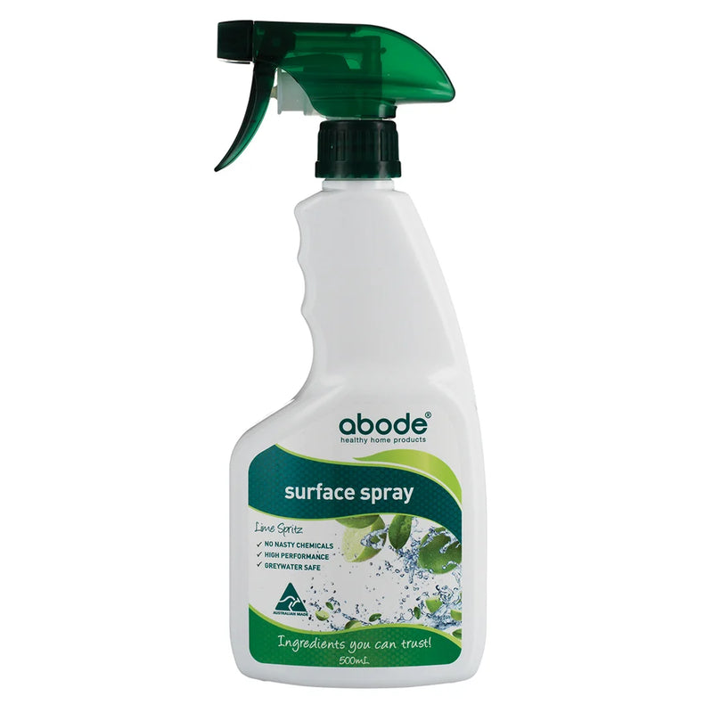ABODE Surface Spray Lime Spritz 500ml