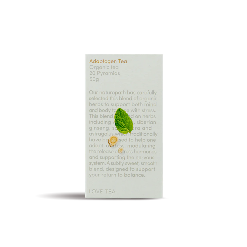 LOVE TEA- Adaptogen Pyramid Tea 20TB