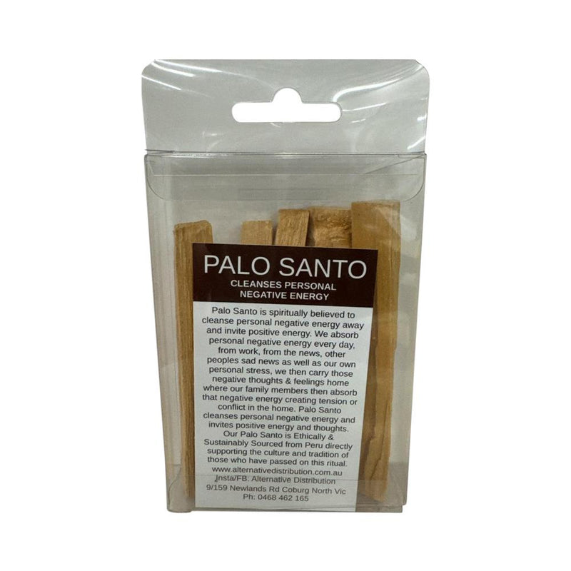 Alternative Distribution Palo Santo Sticks