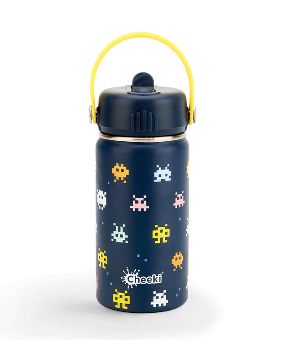 CHEEKI Kids Bottle Insulated - Arcade 400ml