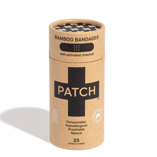 PATCH Bamboo Bandages with Charcoal x25