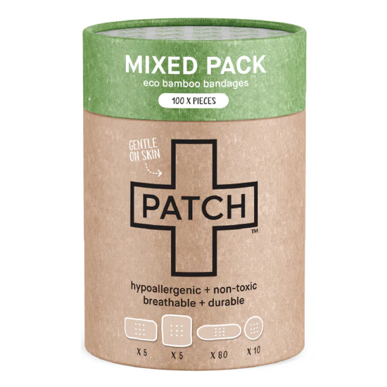 PATCH  Mixed pack 100- Assorted Size Bandage