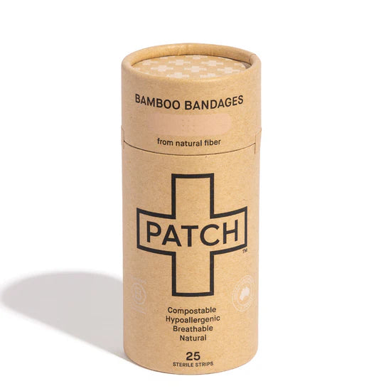 PATCH Natural Bamboo Bandages x25