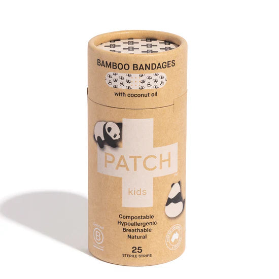 PATCH Kids Panda Bamboo Bandages x25