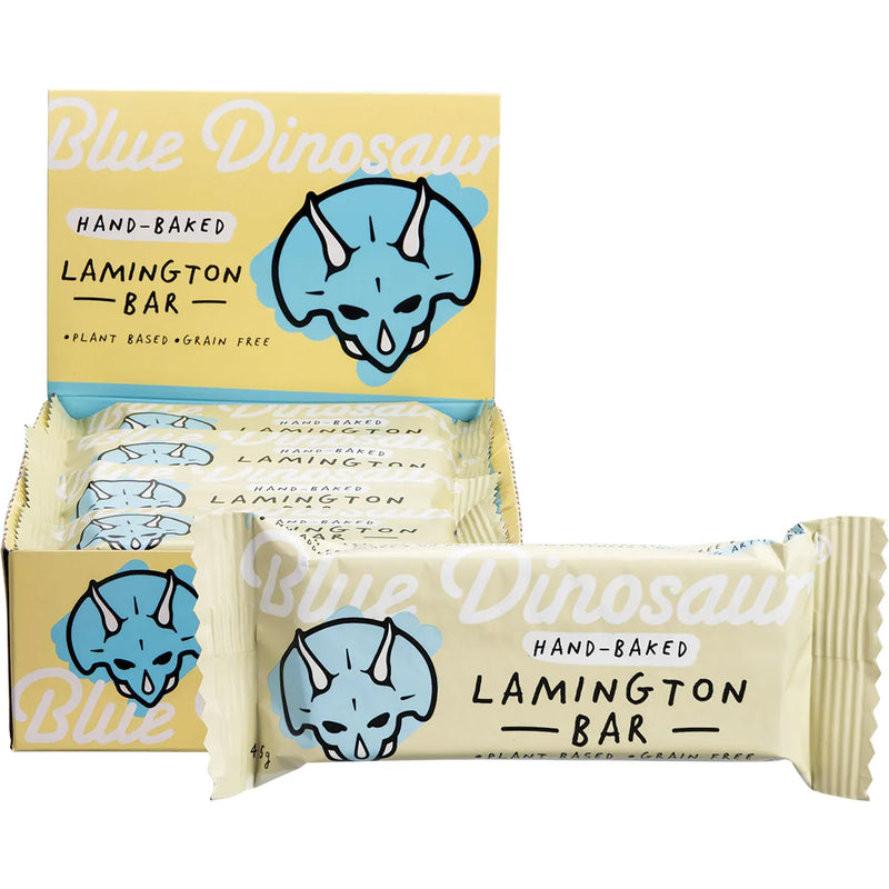 BLUE DINOSAUR Hand-Baked Lamington Bar 45g