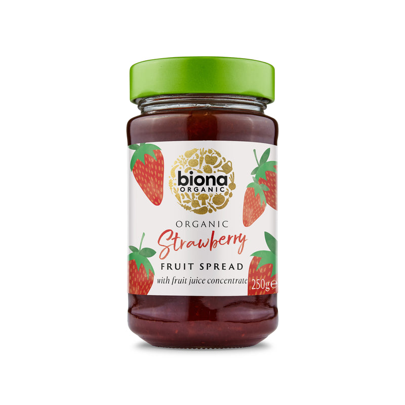 Biona Organic Strawberry Fruit Spread 250g