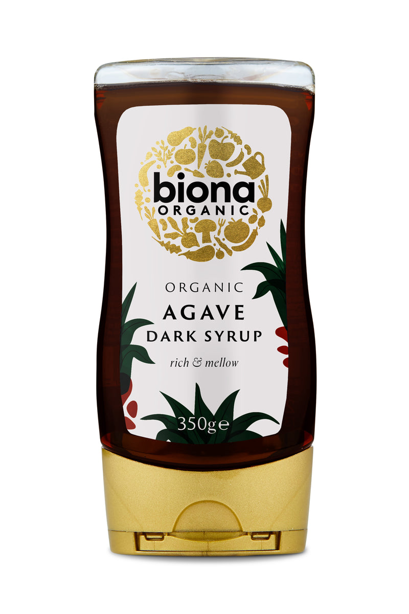 Biona Organic Agave Syrup Dark 350g