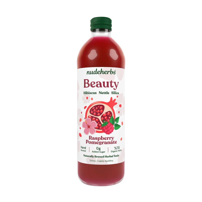 Nudeherbs Beauty Tonic 350ml (lightly sparkling)