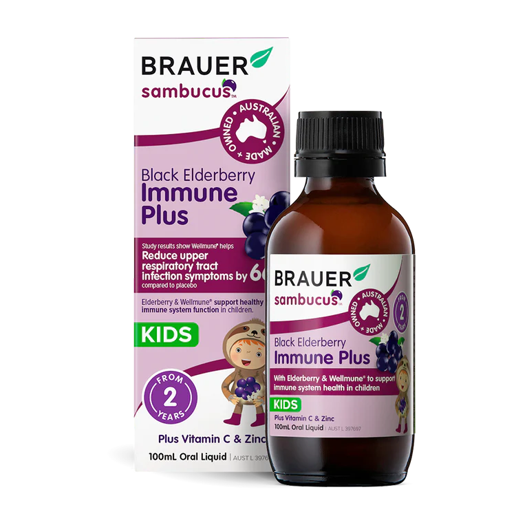 BRAUER Sambucus Immune Plus Kids 100ML