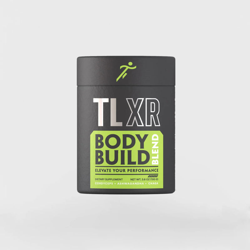 Teelixir Organic TLXR Body Build Blend 100g