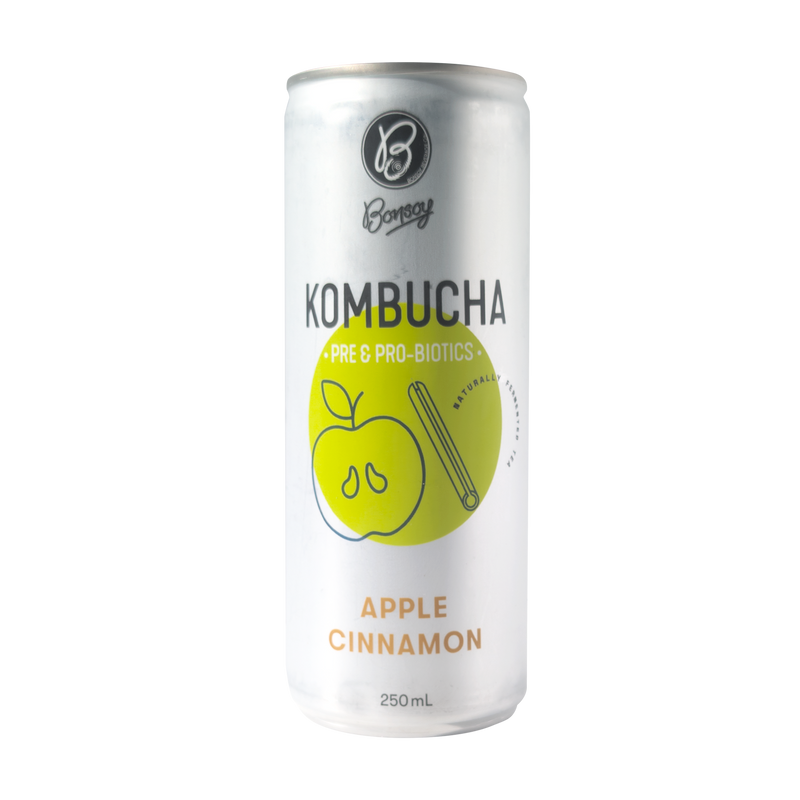 BONSOY Apple Cinnamon Kombucha 250ml