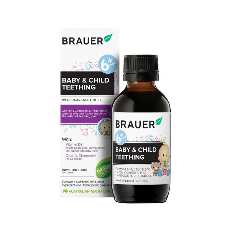 Brauer Baby & Child Teething 100ml