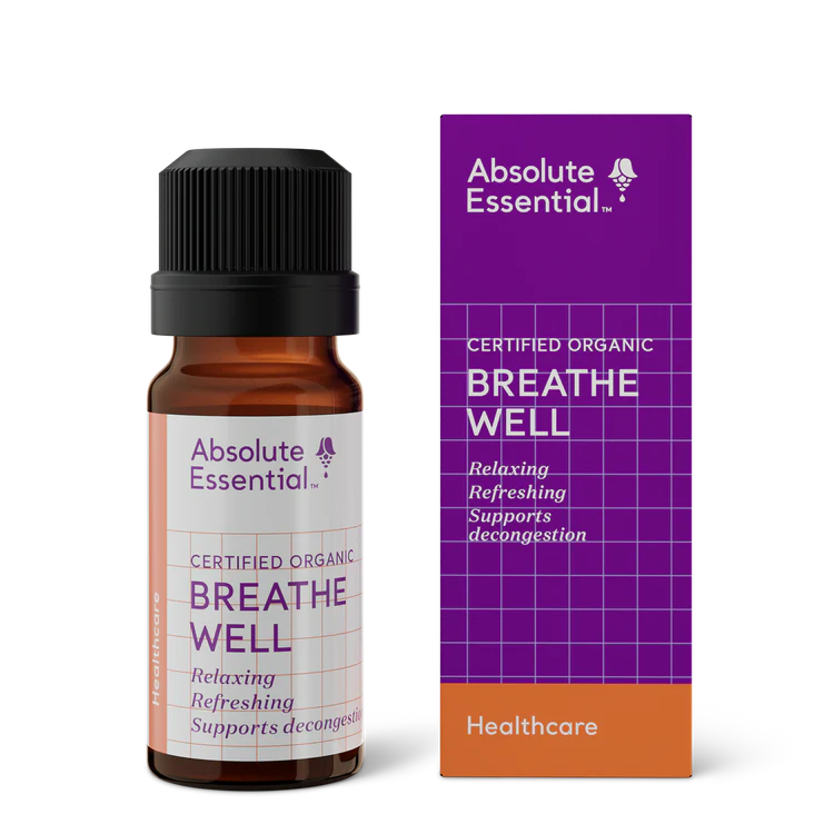 Absolute Essential Breathe Well Oil Org. 10ml