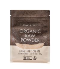 The Carob Kitchen Carob Powder Raw 200g