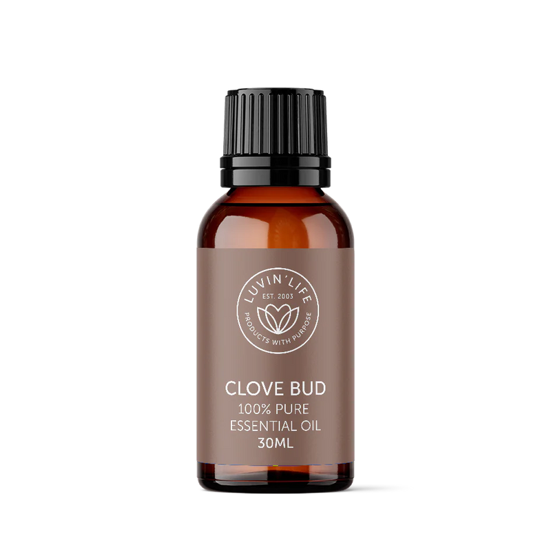 Luvin Life Essential Oil - Clove Bud 30ml