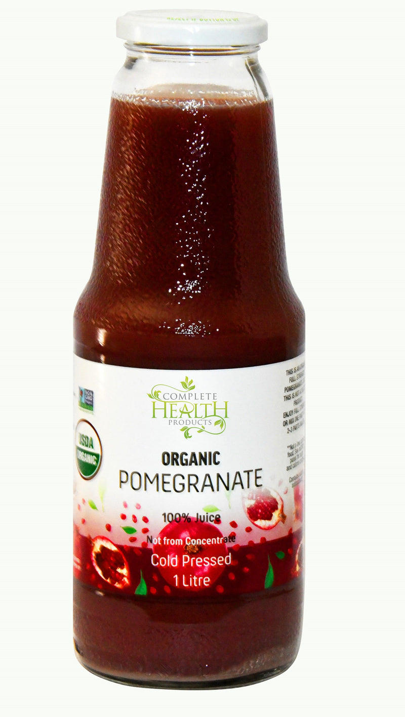 Complete Health Products Juice 100% Pomegranate Organic 1L