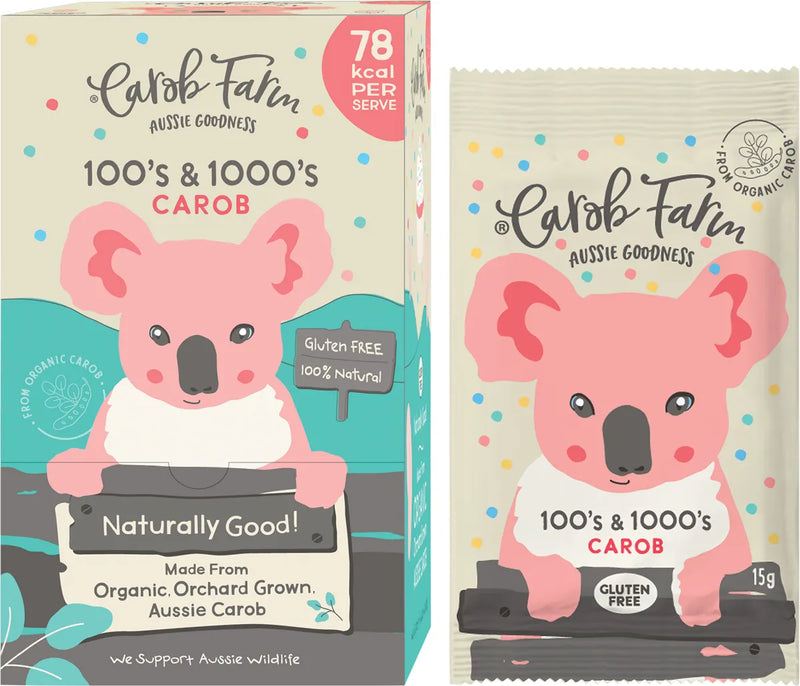 CAROB FARM Carob Koala 100&