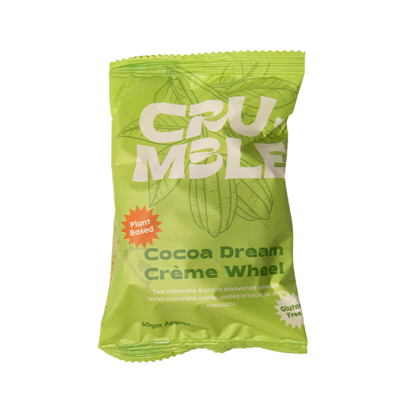 Crumble Charms Chocolate Dreams Creme Wheel 60g