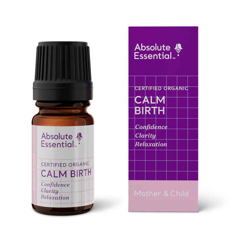 Absolute Essential Calm Birth Oil Org. 5ml