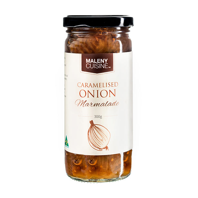 Maleny Cuisine Caramelised Onion Marmalade 300g