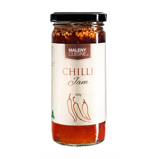 Maleny Cuisine Chilli Jam 300g